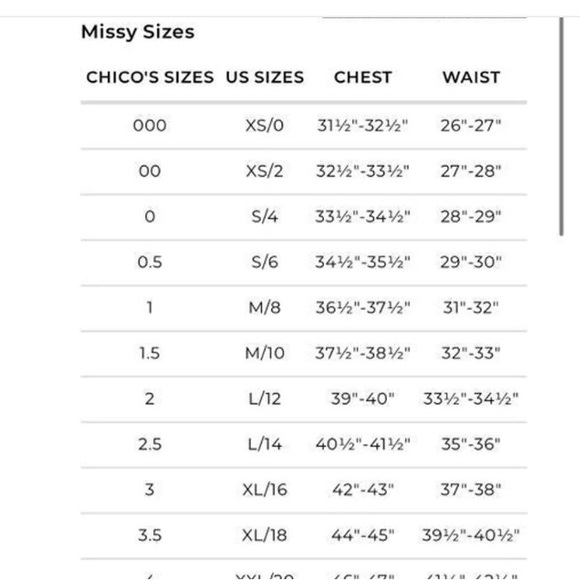 Chico’s Blouse (NWOT) - Picture 4 of 7